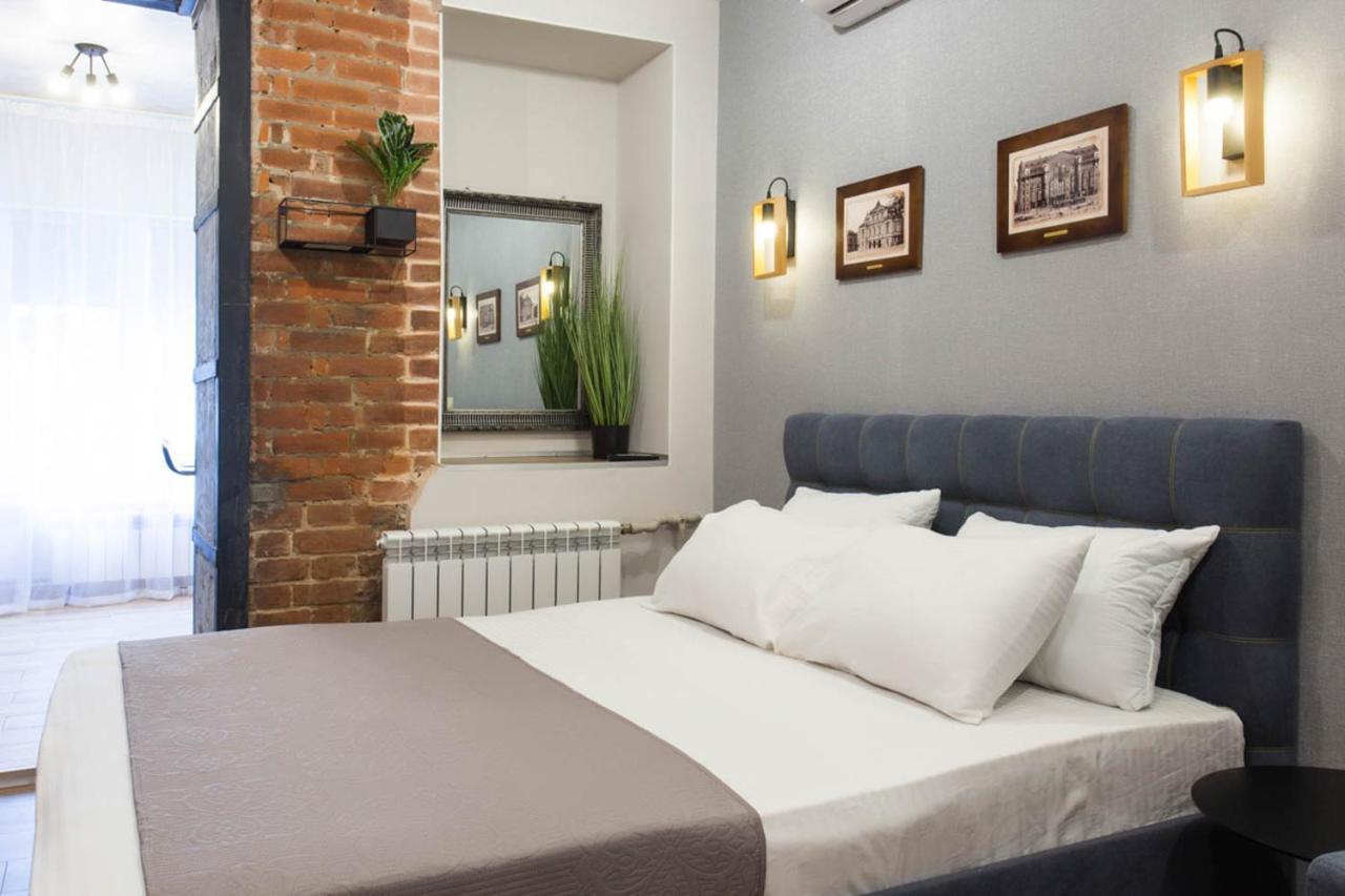 Cozy Apartment In The Center - Podilskyi Lane 7 Jarkov Exterior foto