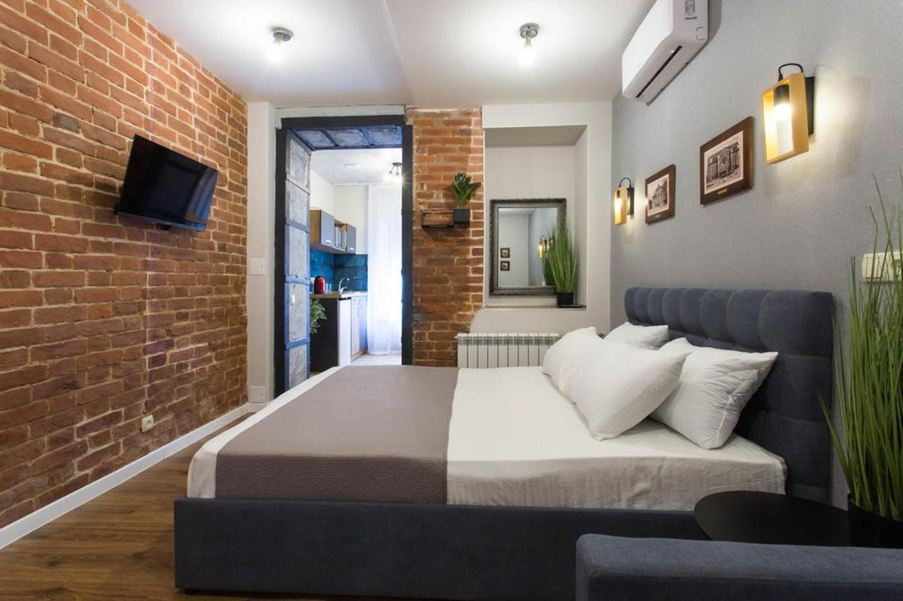 Cozy Apartment In The Center - Podilskyi Lane 7 Jarkov Exterior foto
