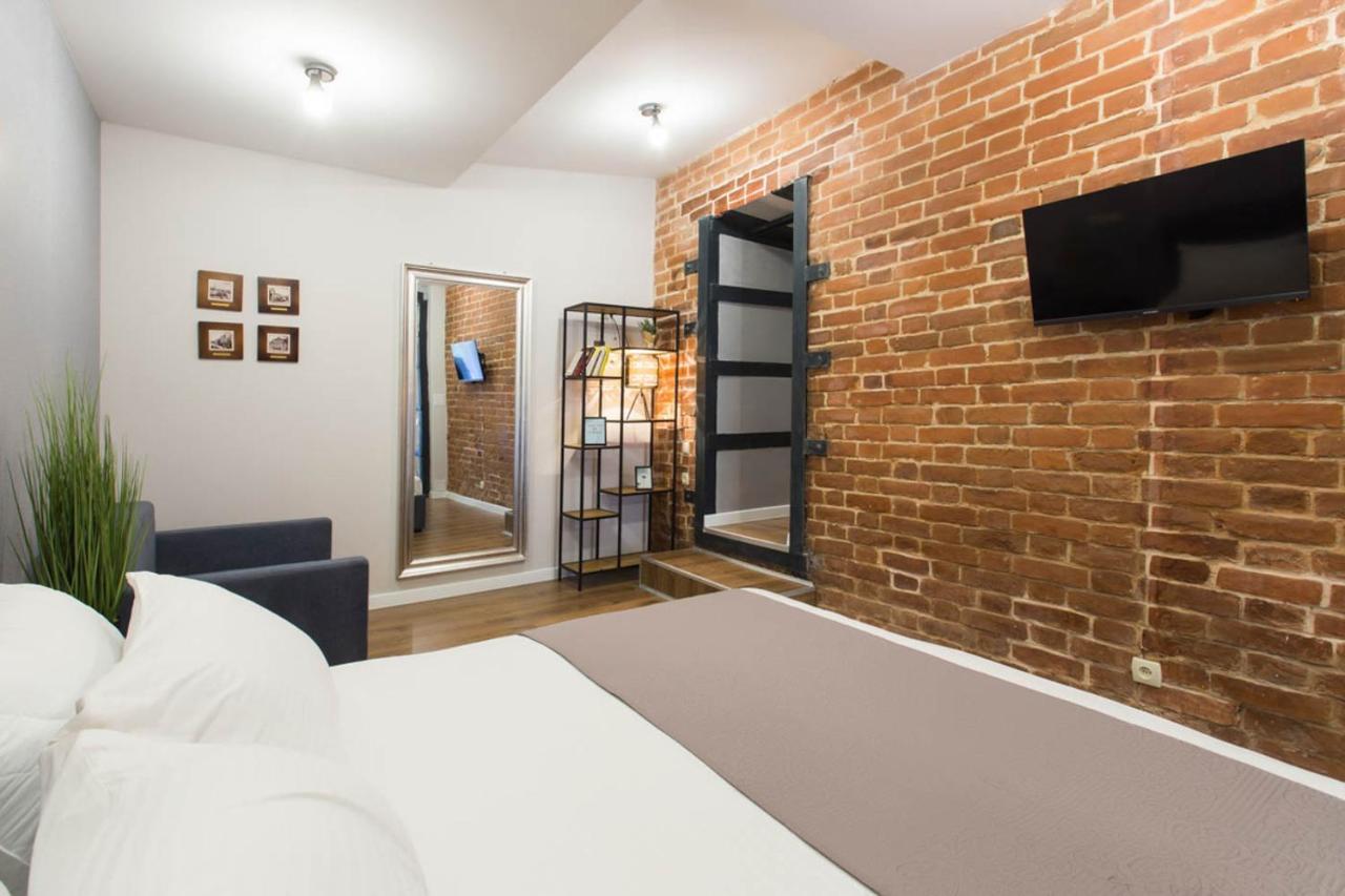 Cozy Apartment In The Center - Podilskyi Lane 7 Jarkov Exterior foto