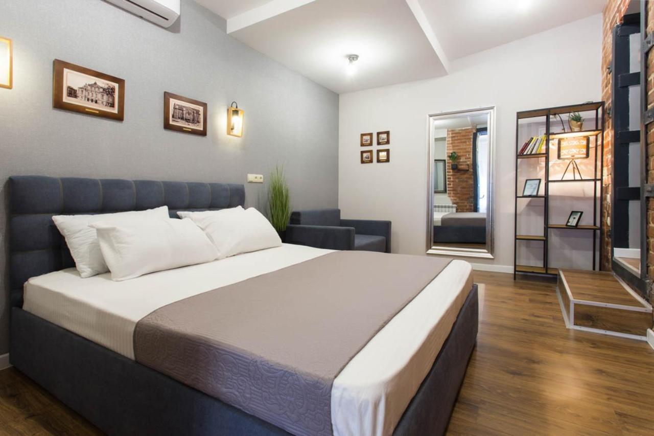 Cozy Apartment In The Center - Podilskyi Lane 7 Jarkov Exterior foto