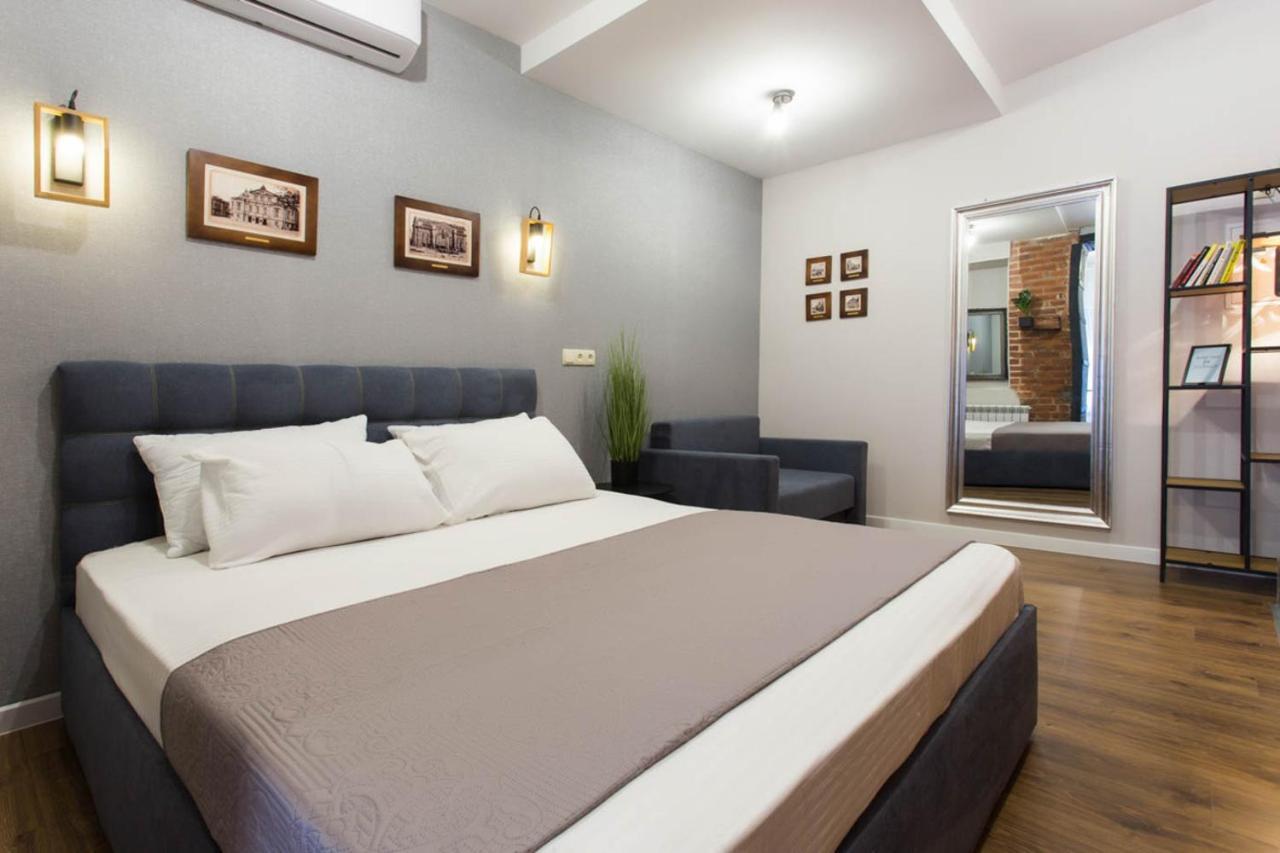 Cozy Apartment In The Center - Podilskyi Lane 7 Jarkov Exterior foto